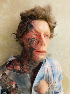 Dapper Cadaver Workshop Dura Scorched Joe Half Anatomical Dummy Burn & Bomb