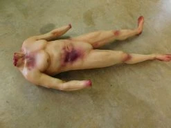 Dapper Cadaver Workshop Dura Non-Identifiable Jack Body Wounded