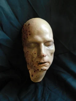 Dapper Cadaver Workshop Dura Rubber Dura Plague Alan Face