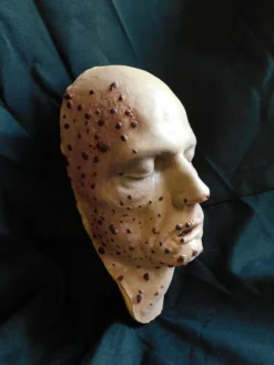 Dapper Cadaver Workshop Dura Rubber Dura Plague Alan Face