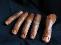 Dapper Cadaver Workshop Flexible Rubber Jerry Finger Set