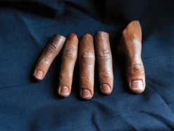 Dapper Cadaver Workshop Flexible Rubber Jerry Finger Set