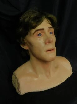 Dapper Cadaver Workshop Fake Heads Joe Head