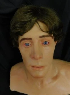 Dapper Cadaver Workshop Fake Heads Joe Head