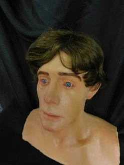 Dapper Cadaver Workshop Fake Heads Joe Head