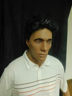 Dapper Cadaver Workshop Dura Rubber Dura David Standing Body