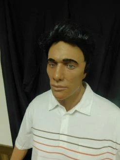 Dapper Cadaver Workshop Dura Rubber Dura David Standing Body