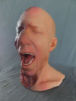 Dapper Cadaver Workshop Burnt Martin Head Burn & Bomb