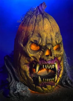 Morris Costumes 2 Ft Light Up Scary Pumpkin Prop Rental