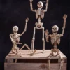 Morris Costumes Halloween Decor 14 In Poseable Skeleton