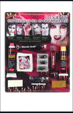 Morris Costumes Ultimate Blood FX Make Up Kit