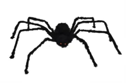 Morris Costumes Halloween Decor 4 Ft Poseable Spider