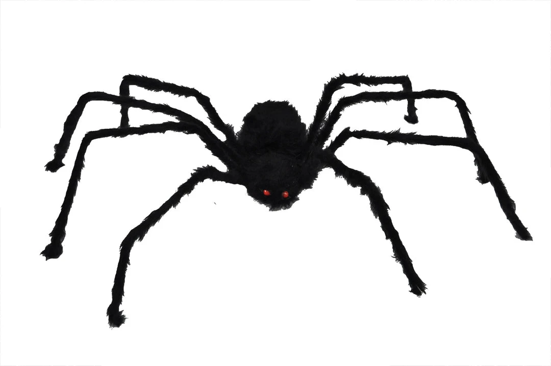 Morris Costumes Halloween Decor 4 Ft Poseable Spider 1 Morris Costumes Halloween Decor 4 Ft Poseable Spider