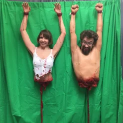 Dapper Cadaver Workshop Photo Op & Escape Room Props Photo Op Couples Package