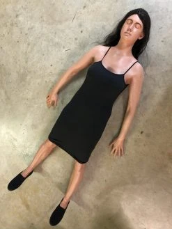 Dapper Cadaver Workshop Jessica Full Female Corpse Body Lifecast Prop Bodies