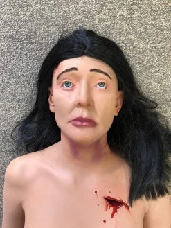 Dapper Cadaver Workshop Dura Severe Trauma Lucy Body Wounded