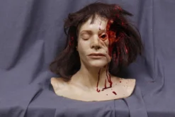 Dapper Cadaver Workshop Dura Headshot Holly Head Wounded