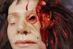 Dapper Cadaver Workshop Dura Headshot Holly Head Wounded