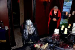 Morris Costumes Halloween Props Standing Count Dracula Prop Rental