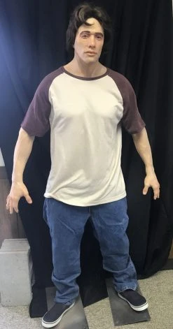 Dapper Cadaver Workshop Dura Rubber Dura David Standing Body