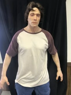 Dapper Cadaver Workshop Dura Rubber Dura David Standing Body