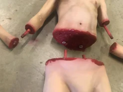 Dapper Cadaver Workshop New Haunt Props Puzzle Turner Body