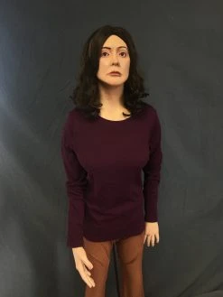 Dapper Cadaver Workshop Dura Lucy Figure Dura Rubber