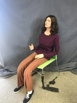 Dapper Cadaver Workshop Dura Lucy Figure Dura Rubber