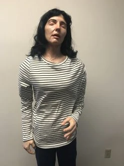 Dapper Cadaver Workshop Dura Meredith Figure Dura Rubber