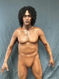 Dapper Cadaver Workshop Dura David Standing Body With Dreads