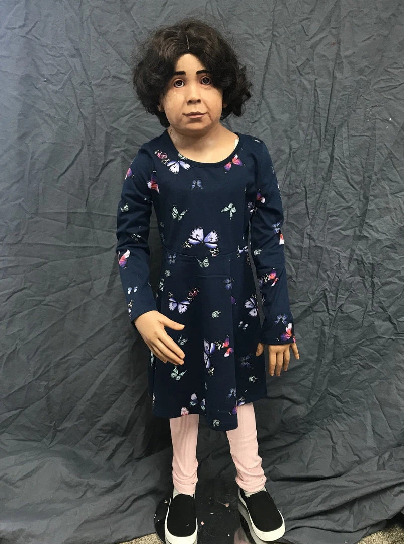 Dapper Cadaver Workshop Poseable Life Size Figures Poseable Girl Toddler Figure 1 Dapper Cadaver Workshop Poseable Life Size Figures Poseable Girl Toddler Figure