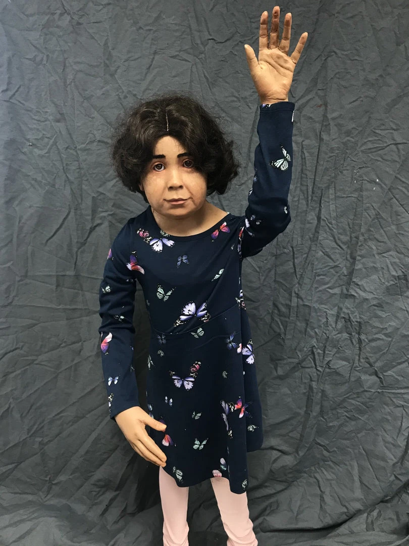 Dapper Cadaver Workshop Poseable Life Size Figures Poseable Girl Toddler Figure 6 Dapper Cadaver Workshop Poseable Life Size Figures Poseable Girl Toddler Figure