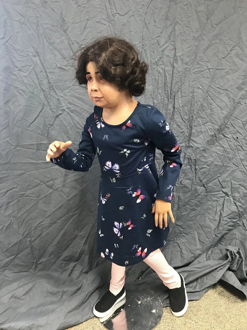 Dapper Cadaver Workshop Poseable Life Size Figures Poseable Girl Toddler Figure 2 Dapper Cadaver Workshop Poseable Life Size Figures Poseable Girl Toddler Figure