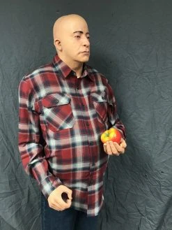 Dapper Cadaver Workshop Carl Value Figure With Fat Padding And Hold Hands Poseable Life Size Figures