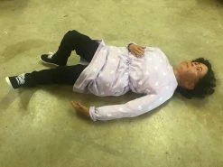 Dapper Cadaver Workshop Stunt Dummies Stunt Toddler Girl Child Dummy