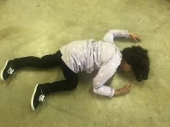 Dapper Cadaver Workshop Stunt Dummies Stunt Toddler Girl Child Dummy