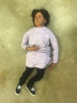 Dapper Cadaver Workshop Stunt Dummies Stunt Toddler Girl Child Dummy