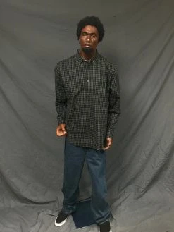 Dapper Cadaver Workshop Poseable Life Size Figures Bearded Ebony David Dura Value Figure