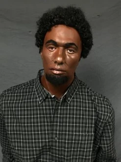 Dapper Cadaver Workshop Poseable Life Size Figures Bearded Ebony David Dura Value Figure