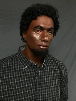 Dapper Cadaver Workshop Poseable Life Size Figures Bearded Ebony David Dura Value Figure