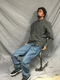 Dapper Cadaver Workshop Poseable Life Size Figures Bearded Ebony David Dura Value Figure