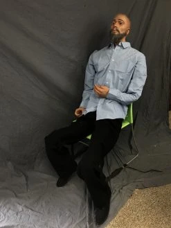 Dapper Cadaver Workshop David Value Figure