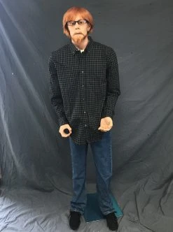 Dapper Cadaver Workshop Red Beard Joe Dura Figure Poseable Life Size Figures
