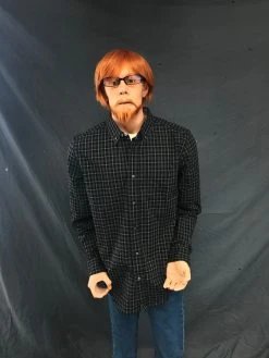 Dapper Cadaver Workshop Red Beard Joe Dura Figure Poseable Life Size Figures