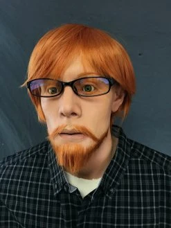 Dapper Cadaver Workshop Red Beard Joe Dura Figure Poseable Life Size Figures