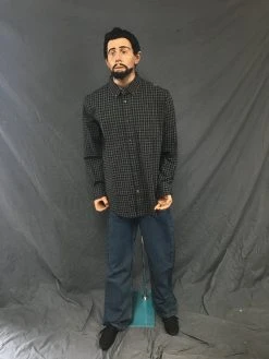 Dapper Cadaver Workshop Bearded Olive Joe Dura Figure Poseable Life Size Figures