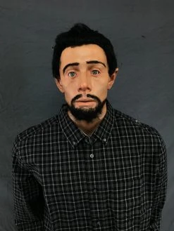 Dapper Cadaver Workshop Bearded Olive Joe Dura Figure Poseable Life Size Figures 7 Dapper Cadaver Workshop Bearded Olive Joe Dura Figure Poseable Life Size Figures