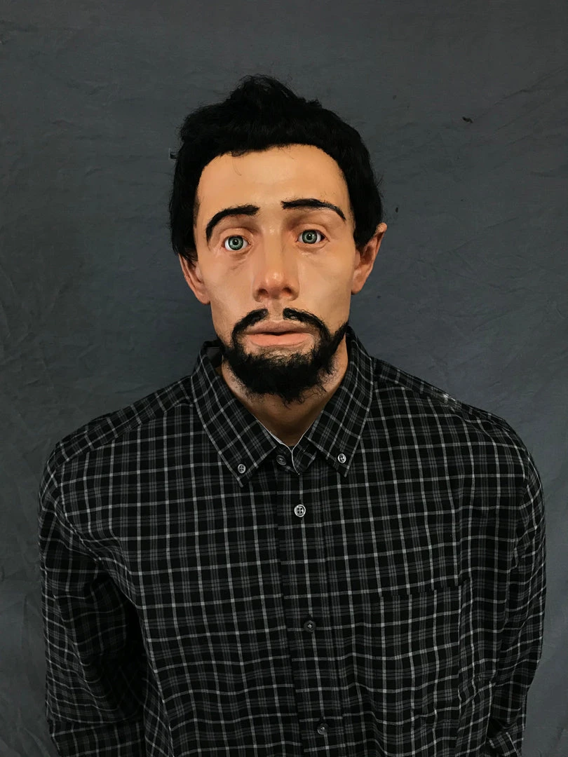 Dapper Cadaver Workshop Bearded Olive Joe Dura Figure Poseable Life Size Figures 3 Dapper Cadaver Workshop Bearded Olive Joe Dura Figure Poseable Life Size Figures