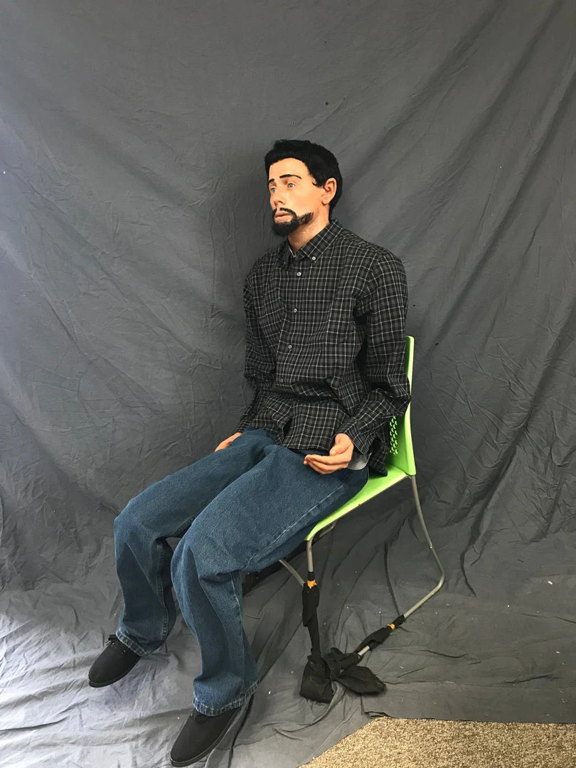 Dapper Cadaver Workshop Bearded Olive Joe Dura Figure Poseable Life Size Figures 5 Dapper Cadaver Workshop Bearded Olive Joe Dura Figure Poseable Life Size Figures