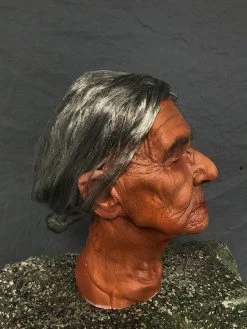 Dapper Cadaver Workshop Elderly Agnes Head Fake Heads